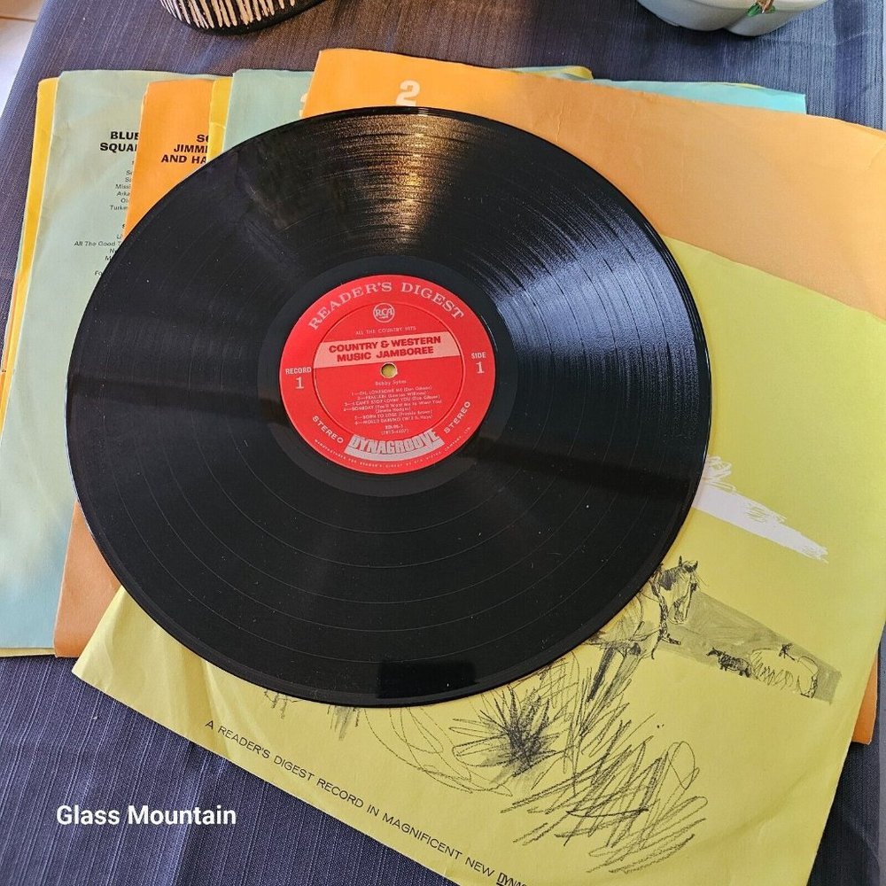 SOLD - Readers Digest Country Music Jamboree All The Country Hits Record Set